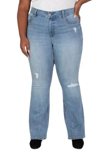 Seven7  Tummyless High Rise Flare Jeans NWT