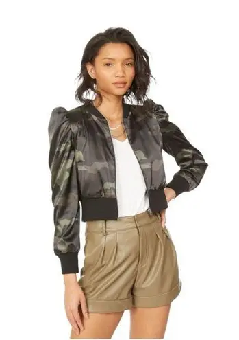 Generation Love New!  Tinsley
Bomber in Satin Camo Sz Medium $348