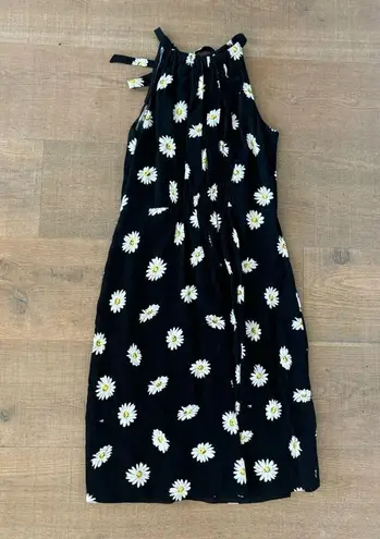 Kate Spade  daisy dot printed halter mini dress
