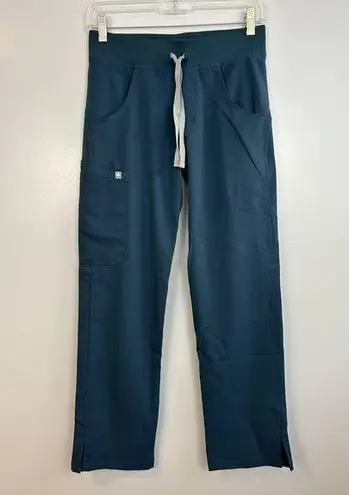 FIGS NWT  Kade Cargo Pants Blue/Grey Dark Harbour Size XXS