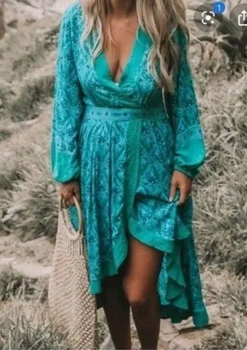 Spell and the Gypsy Jewel soirée dress Blue Size M