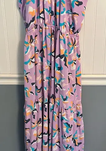 Versona sz small halter maxi dress