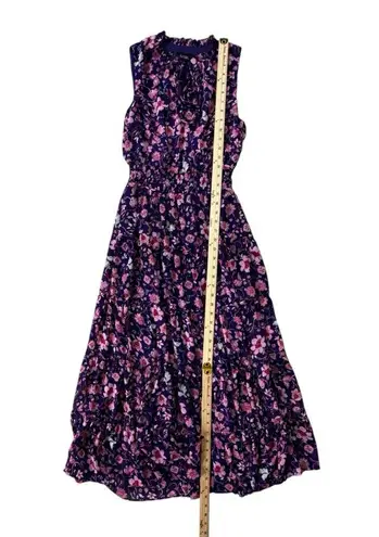 MSK Floral Sleeveless Maxi Dress