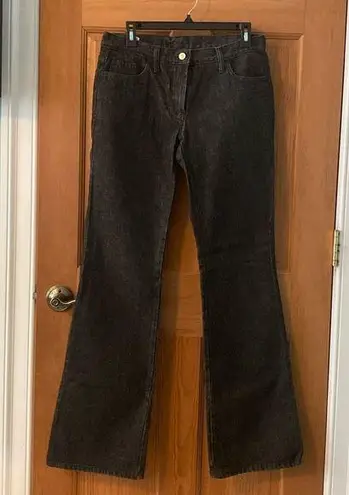 United Colors Of Benetton Size 44 Women's Black Boot Cut Jeans NWT US 31 Size M