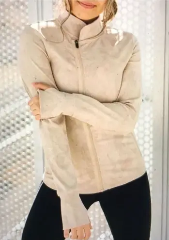 Zyia Active Moab Form Athleisure asymmetrical workout jacket