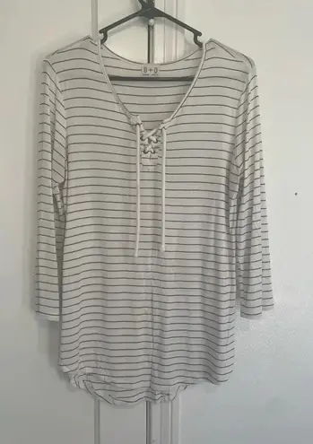 0 + 0 Stitch Fix Exclusive Topββββ White Size M