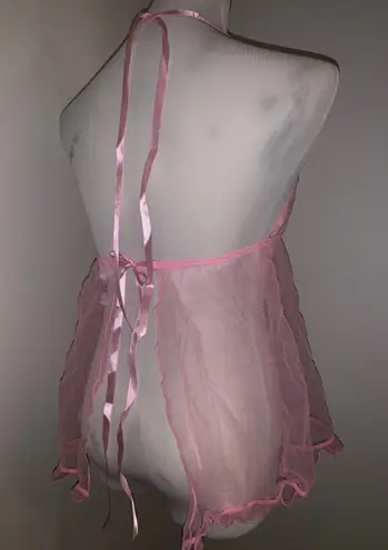 Dreamgirl Babydoll Lingerie O/S