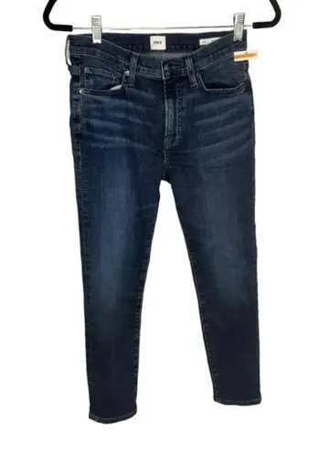 Edwin Pixie 9” Mid Rise Blue Denim Skinny Jeans Size 26 NWT