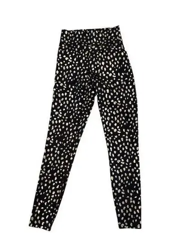 Beach Riot Women's Piper Leggings Size S Multicolor Activewear Black