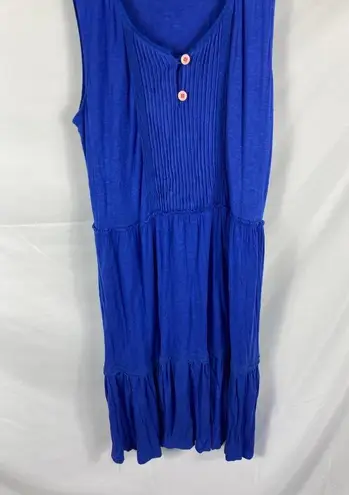 Matilda Jane Adventure Begins Into the Blue Dress Size Medium
