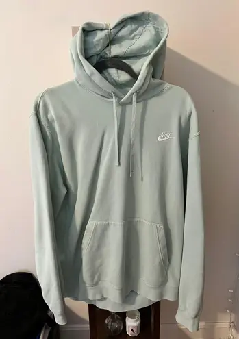 nsw club fleece jogger pistachio frost white