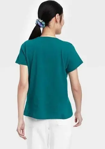 Mad Engine NWT Wang Zhenyi Astronomer Mathematician Poet Teal Tee T-Shirt New Rebel Girls