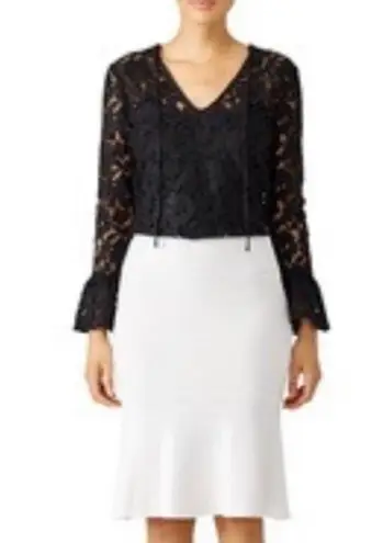 Endless Rose NWT black all over lace long sleeve
