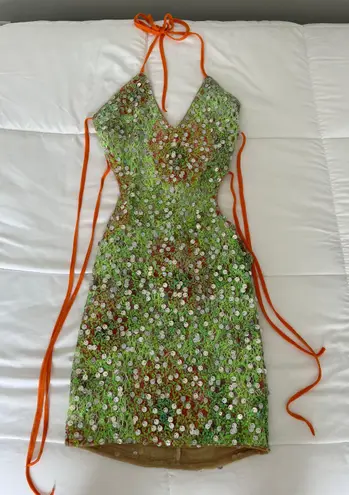 SheIn Sequin Mini Dress