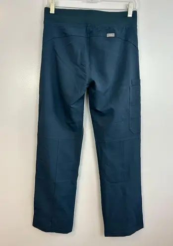 FIGS NWT  Kade Cargo Pants Blue/Grey Dark Harbour Size XXS