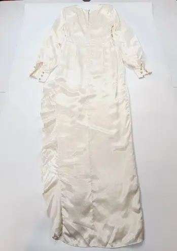 Majorelle Pearl Gown in Pearl XS