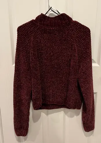 H&M Chenille Sweater