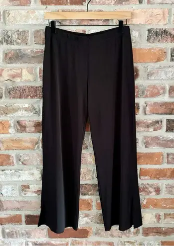 Clara Sun Woo Black Pull On Ankle Pants