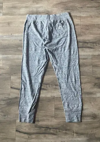 Victoria's Secret Joggers Sweatpants Leggings Baggy String Mid Rise Lounge Casual Chic Stripe Logo