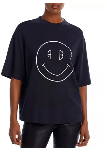 Anime Bing Avi Smiley Graphic Tee