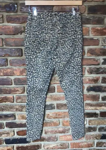 Universal Threads Universal Thread Brown Leopard Animal Print Denim Skinny Jeans Women's Size 2/26