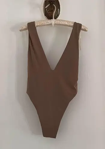 Myra Swim One Piece Brown Size M