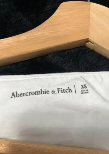 Abercrombie & Fitch White Tee Bodysuit