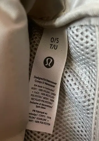 Lululemon City Essentials Pouch Mini - Raw Linen