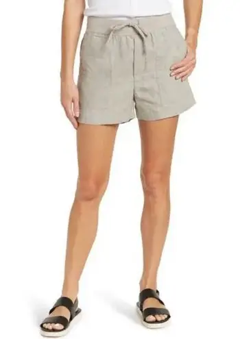 James Perse 💕💕 Linen Shorts ~ Solitaire Beige 4 NWT