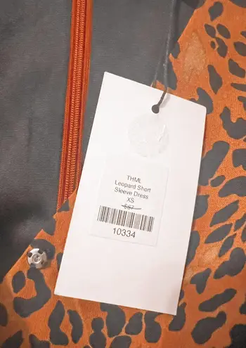 Boutique NWT Leopard Print Dress