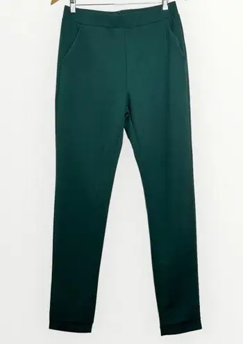 SheIn  Green Pull On Pants Slacks Dress Pants Women’s Size Large Tall 31” inseam