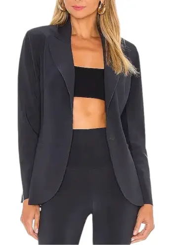 Norma Kamali Single Breasted Blazer