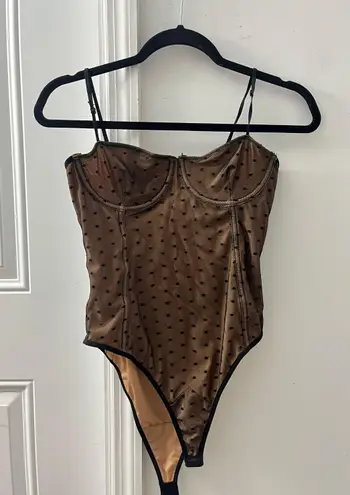 ZARA Mesh Boydsuit