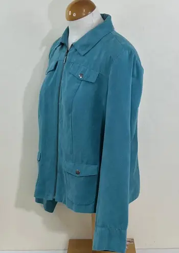 Studio Works Faux Suede Jacket/Blazer