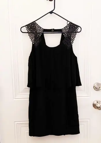 Sandro Scoop Neck Shift Dress XS