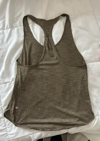 Lululemon Racerback Tank