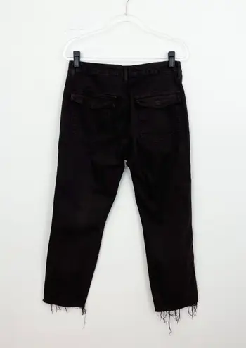 AMO Denim Easy Slouch Pant Brown Size 29