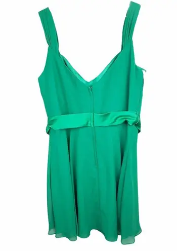 Christina Wu Occasions #22587 Shamrock Green Dress Size 18