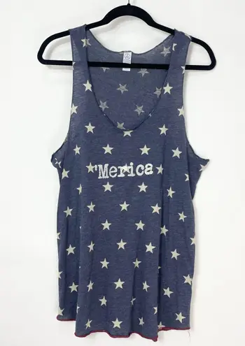 Alternative Apparel Gray Tank Top Sleeveless Xl