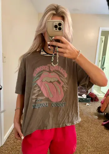 American Eagle Rolling Stones Graphic Tee