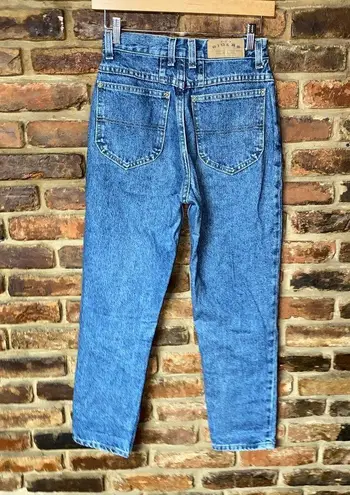 Riders By Lee Vintage  Denim Medium Wash Blue High Rise Jeans Women's 7 Petite