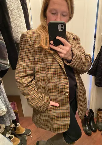 Vintage Sag Harbour Vintage Wool Blazer Jacket