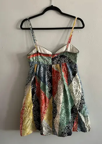 BCBGMAXAZRIA BCBG Bandana Dress 