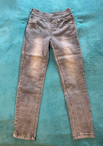 Curvy Fans Curvy Faja Light Blue Skinny Sexy Jeans Fits Small