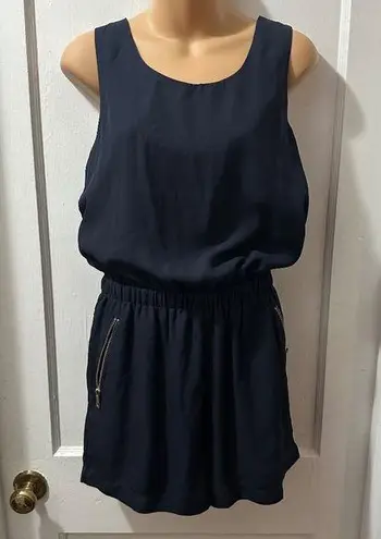 mark Navy Tank Romper in M Size M