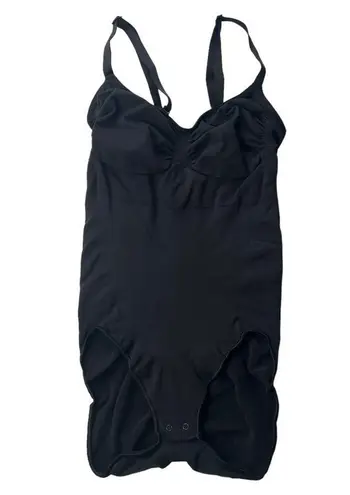 SKIMS  Seamless Sculpt Brief Bodysuit in Onyx Black Size 2X 3X