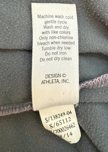 Athleta  Plush Tech Pullover Hoodie Women's Medium Gray Active Running Outdoor thumbnail 13