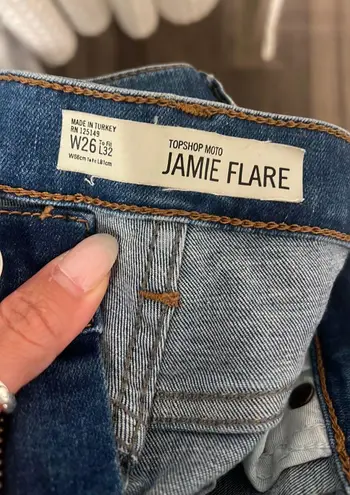 Topshop Flare Jeans