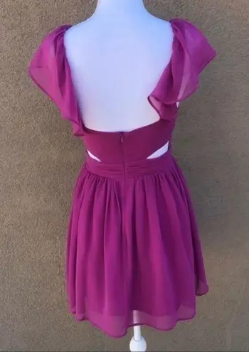 Keepsake  The Label Lost Without You Dress in Boysenberry Size M