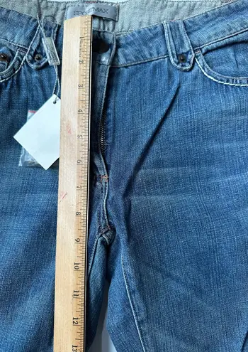 MaxSport Y2K by Max Mara Denim Cuff Jeans Sz 10 made in Rumania Brand New